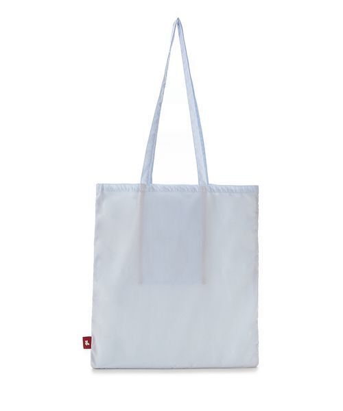 gelato pique（ジェラートピケ）の「【HOLIDAY】ロゴトートバッグ（トートバッグ・レディース・レッド/ブルー・F）」の4枚目の写真