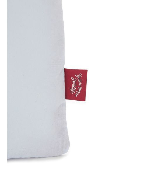 gelato pique（ジェラートピケ）の「【HOLIDAY】ロゴトートバッグ（トートバッグ・レディース・レッド/ブルー・F）」の6枚目の写真