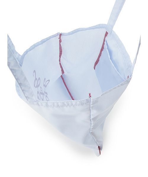 gelato pique（ジェラートピケ）の「【HOLIDAY】ロゴトートバッグ（トートバッグ・レディース・レッド/ブルー・F）」の7枚目の写真