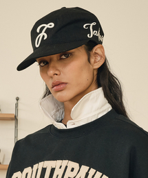 TAKEASY | ソリッドフィルボックスボールキャップ（ブラック）(キャップ)