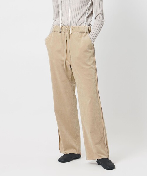 ＜AEWEN MATOPH＞コーデュロイ メローイージーパンツ　34サイズ AEWEN MATOPH＞コーデュロイ メローイージーパンツ（その他パンツ