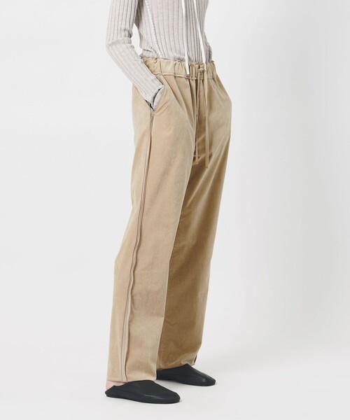 AEWEN MATOPH＞コーデュロイ メローイージーパンツ（その他パンツ