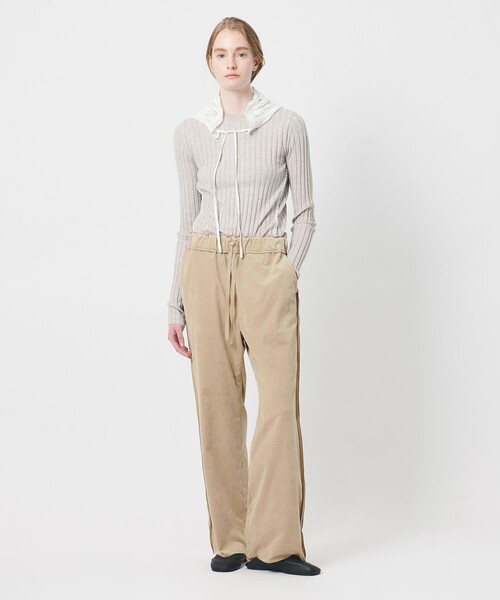 AEWEN MATOPH＞コーデュロイ メローイージーパンツ（その他パンツ