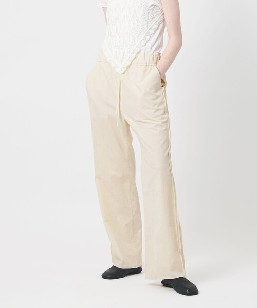 AEWEN MATOPH＞コーデュロイ メローイージーパンツ（その他パンツ