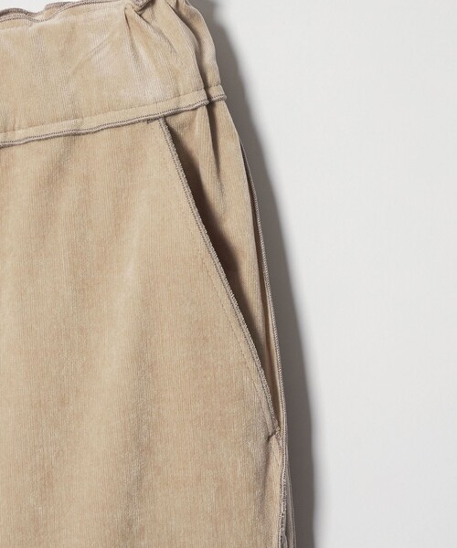 AEWEN MATOPH＞コーデュロイ メローイージーパンツ（その他パンツ