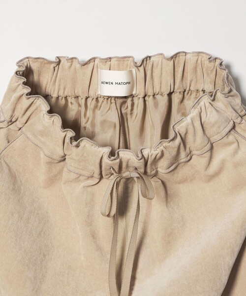 AEWEN MATOPH＞コーデュロイ メローイージーパンツ（その他パンツ