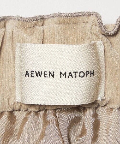 AEWEN MATOPH＞コーデュロイ メローイージーパンツ（その他パンツ