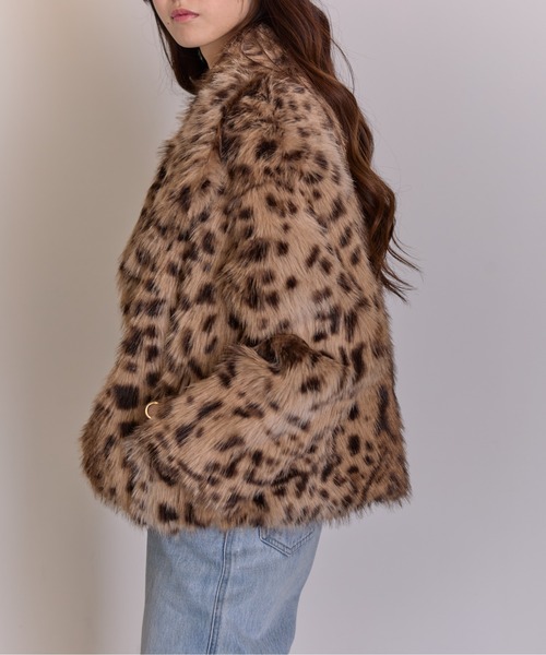 d.i.a ヒョウ柄 ファーコート 2025年新作】ヒョウ柄 フェイクファー コートの商品ページ｜卸・仕入れ
