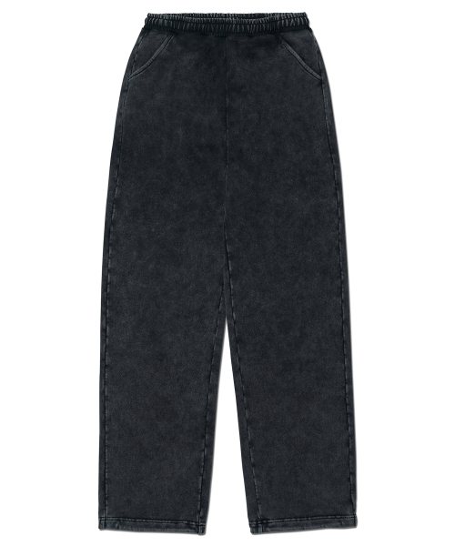NOMANUAL(NOMANUAL)の「M.L SWEATPANTS - WASHED BLACK(スウェットパンツ・レディース・その他・SMALL/MEDIUM)」の1枚目の写真