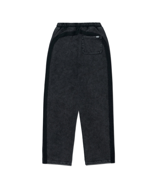 NOMANUAL(NOMANUAL)の「M.L SWEATPANTS - WASHED BLACK(スウェットパンツ・レディース・その他・SMALL/MEDIUM)」の2枚目の写真