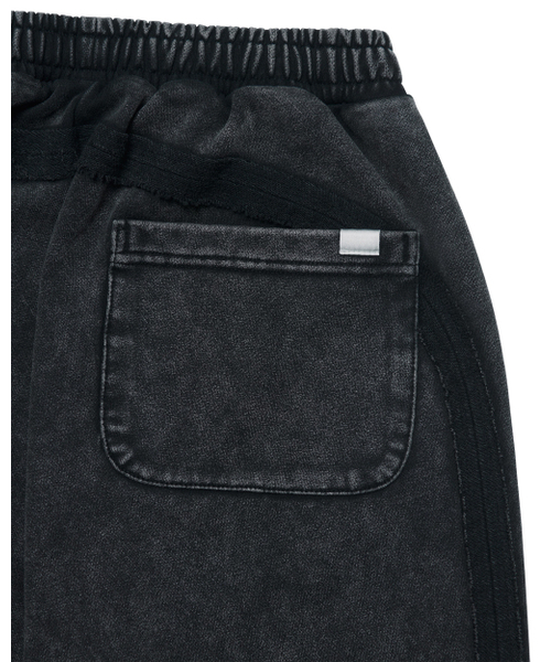 NOMANUAL(NOMANUAL)の「M.L SWEATPANTS - WASHED BLACK(スウェットパンツ・レディース・その他・SMALL/MEDIUM)」の7枚目の写真