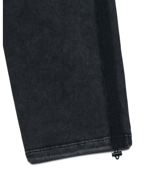 NOMANUAL(NOMANUAL)の「M.L SWEATPANTS - WASHED BLACK(スウェットパンツ・レディース・その他・SMALL/MEDIUM)」の8枚目の写真