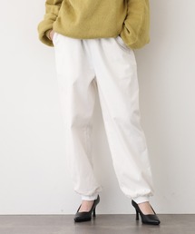 ubasoku | ubasoku ｺｰﾃﾞｨﾛｲ無地　リブ付きリタックスﾊﾟﾝﾂ(その他パンツ)