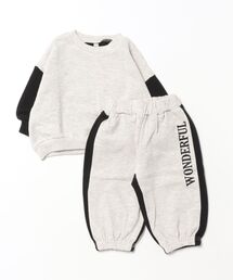 MARKEY'S（マーキーズ）の「【LSP WOW!】セットアップ　裏毛前後配色スウェット（セットアップ）」