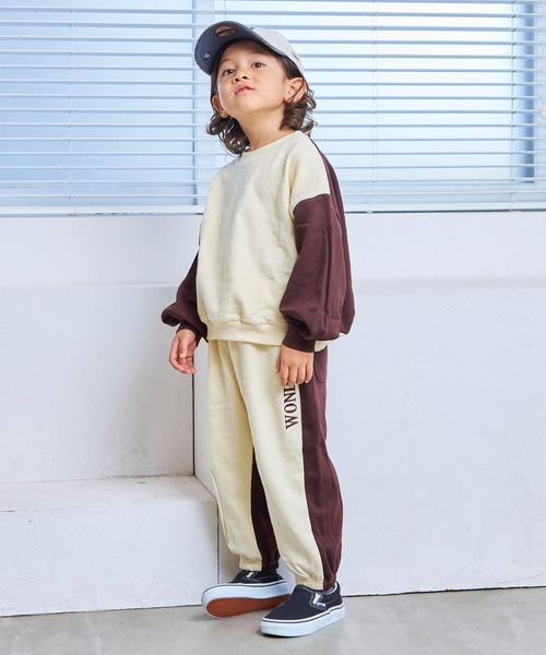 LSP WOW!】セットアップ 裏毛前後配色スウェット（セットアップ）｜LSP