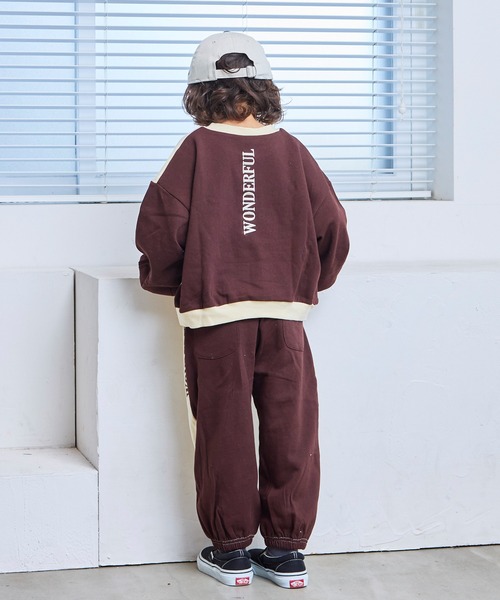 LSP WOW!】セットアップ 裏毛前後配色スウェット（セットアップ）｜LSP