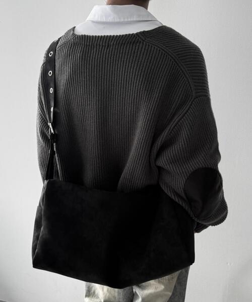 WEGO(ウィゴー)の「WEGO/ハトメベルトBIGショルダー(ショルダーバッグ・レディース・ブラック系その他/ブラック・FREE)」の15枚目の写真