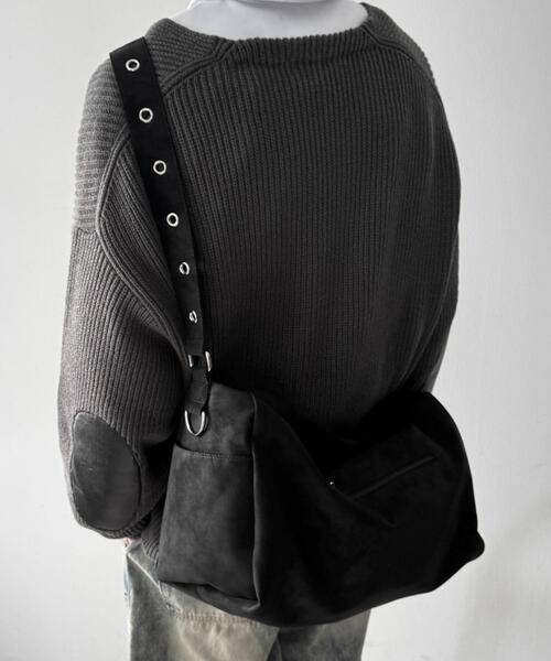 WEGO(ウィゴー)の「WEGO/ハトメベルトBIGショルダー(ショルダーバッグ・レディース・ブラック系その他/ブラック・FREE)」の16枚目の写真