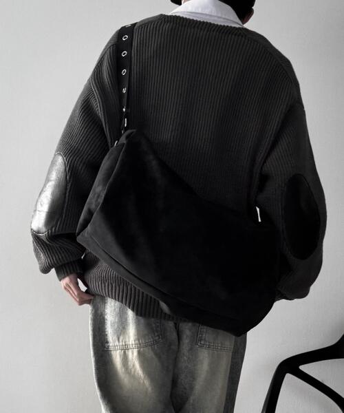 WEGO(ウィゴー)の「WEGO/ハトメベルトBIGショルダー(ショルダーバッグ・レディース・ブラック系その他/ブラック・FREE)」の17枚目の写真