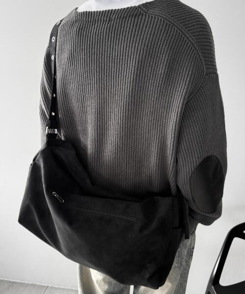 WEGO(ウィゴー)の「WEGO/ハトメベルトBIGショルダー(ショルダーバッグ・レディース・ブラック系その他/ブラック・FREE)」の18枚目の写真