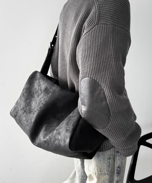 WEGO(ウィゴー)の「WEGO/ハトメベルトBIGショルダー(ショルダーバッグ・レディース・ブラック系その他/ブラック・FREE)」の19枚目の写真