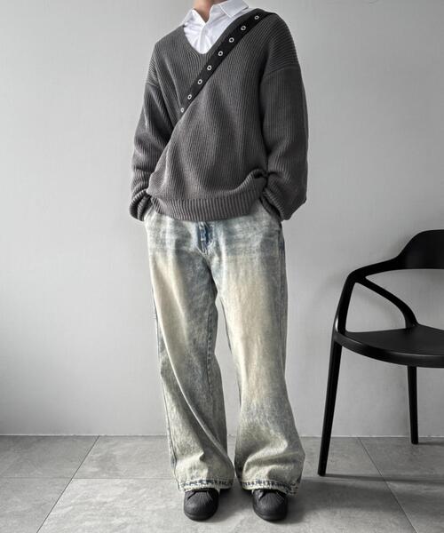 WEGO(ウィゴー)の「WEGO/ハトメベルトBIGショルダー(ショルダーバッグ・レディース・ブラック系その他/ブラック・FREE)」の20枚目の写真