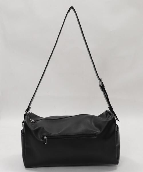 WEGO(ウィゴー)の「WEGO/ハトメベルトBIGショルダー(ショルダーバッグ・レディース・ブラック系その他/ブラック・FREE)」の21枚目の写真