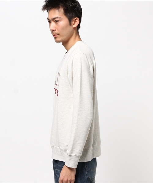 OUTLET（アウトレット）の「【CIAOPANIC TYPY】グラフィックスウェット（スウェット・メンズ・ネイビー/グレー/アイボリー・LARGE/MEDIUM）」の8枚目の写真