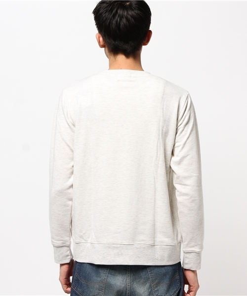 OUTLET（アウトレット）の「【CIAOPANIC TYPY】グラフィックスウェット（スウェット・メンズ・ネイビー/グレー/アイボリー・LARGE/MEDIUM）」の9枚目の写真