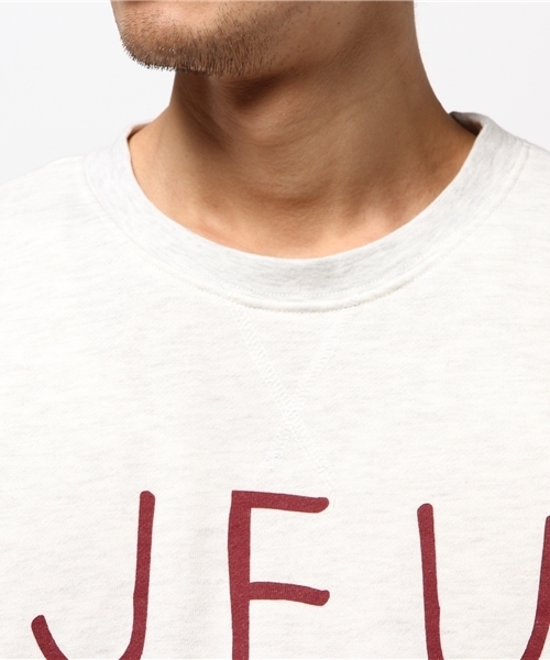 OUTLET（アウトレット）の「【CIAOPANIC TYPY】グラフィックスウェット（スウェット・メンズ・ネイビー/グレー/アイボリー・LARGE/MEDIUM）」の10枚目の写真
