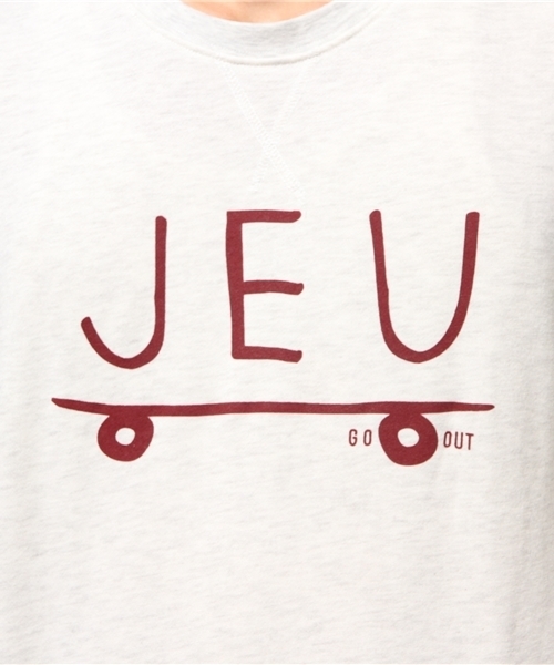 OUTLET（アウトレット）の「【CIAOPANIC TYPY】グラフィックスウェット（スウェット・メンズ・ネイビー/グレー/アイボリー・LARGE/MEDIUM）」の6枚目の写真