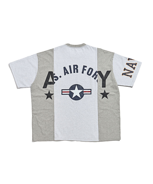SCHISM INDUCING(スキズムインデューシング)の「FAKE REWORKED T SHIRT_GREY(Tシャツ/カットソー・レディース・その他・LARGE/MEDIUM/SMALL)」の18枚目の写真