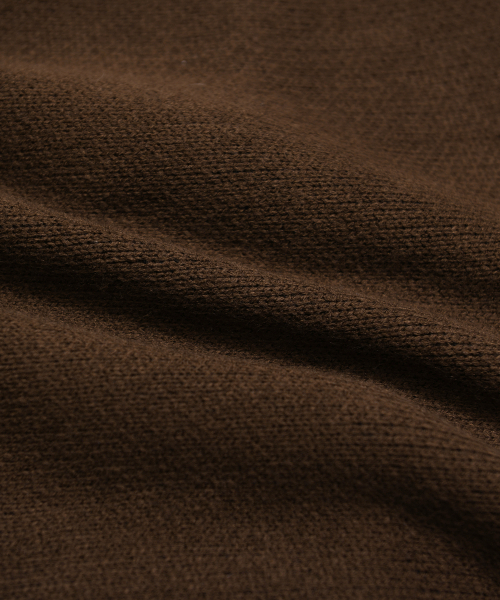 PHYPS MOTORCYCLE（フィップスモーターサイクル）の「Big Logo Knit Zip-up Brown（ニット/セーター・レディース・その他・SMALL/MEDIUM/LARGE/X-LARGE）」の7枚目の写真