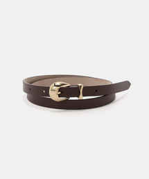 La TOTALITE | LEFIJE/レフィエ ラウンドバックル スリムベルト(ベルト)