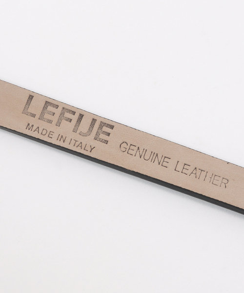 La TOTALITE（ラトータリテ）の「LEFIJE/レフィエ ラウンドバックル スリムベルト（ベルト・レディース・ブラック/ブラウン・FREE）」の6枚目の写真