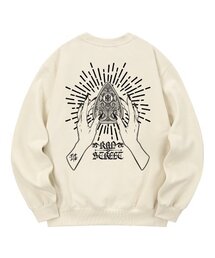 KMC0137 デジャボード 裏起毛 スウェット - クリーム