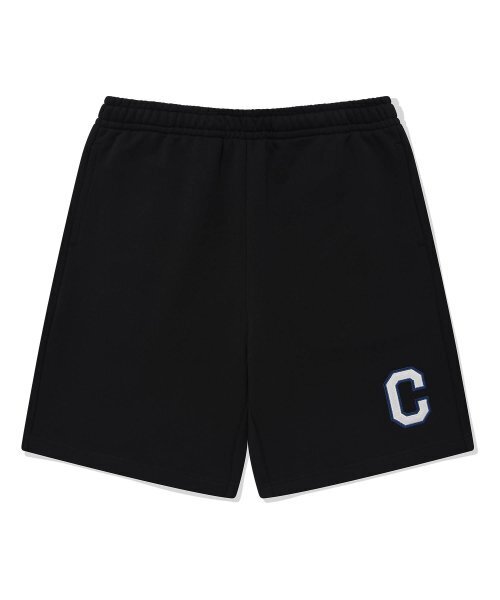COVERNAT(カバーナット)の「Cロゴスウェットショーツブラック(その他パンツ・レディース・その他・LARGE/MEDIUM/SMALL/X-LARGE/X-SMALL)」の1枚目の写真