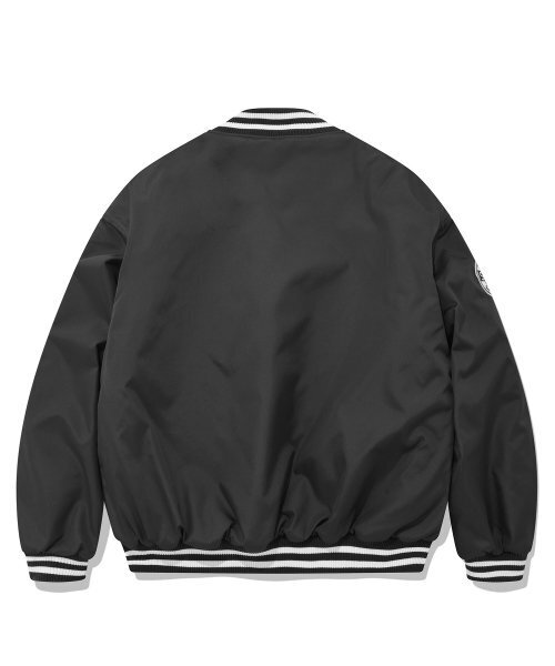SAINTPAIN(セイントペイン)の「SPチームロゴスタジアムジャケット-ブラック(スタジャン・メンズ・その他・LARGE/MEDIUM/SMALL)」の2枚目の写真