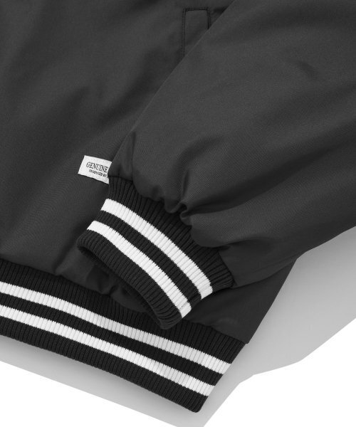 SAINTPAIN(セイントペイン)の「SPチームロゴスタジアムジャケット-ブラック(スタジャン・メンズ・その他・LARGE/MEDIUM/SMALL)」の6枚目の写真