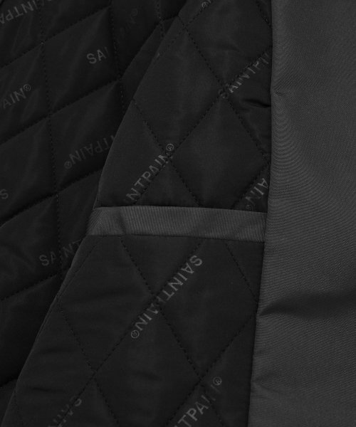 SAINTPAIN(セイントペイン)の「SPチームロゴスタジアムジャケット-ブラック(スタジャン・メンズ・その他・LARGE/MEDIUM/SMALL)」の7枚目の写真