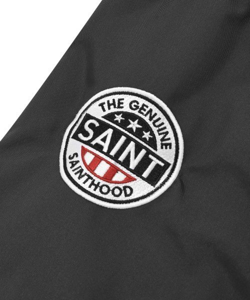 SAINTPAIN(セイントペイン)の「SPチームロゴスタジアムジャケット-ブラック(スタジャン・メンズ・その他・LARGE/MEDIUM/SMALL)」の9枚目の写真
