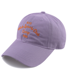 WICK（ウィック）の「Camp 1988 washing cap-violet（キャップ）」