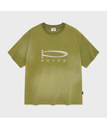 3D P-ACTIVE 半袖Tシャツ_オリーブカーキ