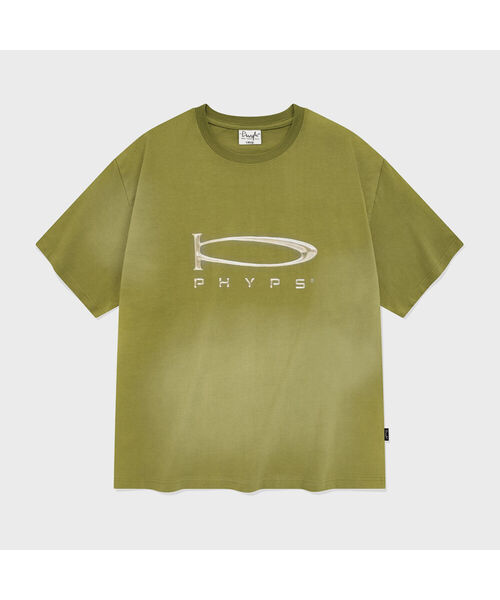 PHYSICAL DEPARTMENT(フィジカル デパートメント)の「3D P-ACTIVE 半袖Tシャツ_オリーブカーキ(Tシャツ/カットソー・レディース・その他・SMALL/MEDIUM/LARGE/X-LARGE)」の1枚目の写真