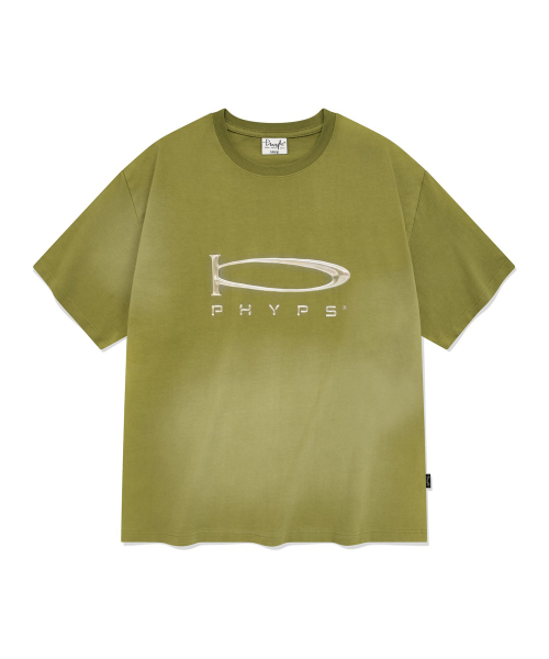 PHYSICAL DEPARTMENT(フィジカル デパートメント)の「3D P-ACTIVE 半袖Tシャツ_オリーブカーキ(Tシャツ/カットソー・レディース・その他・SMALL/MEDIUM/LARGE/X-LARGE)」の2枚目の写真