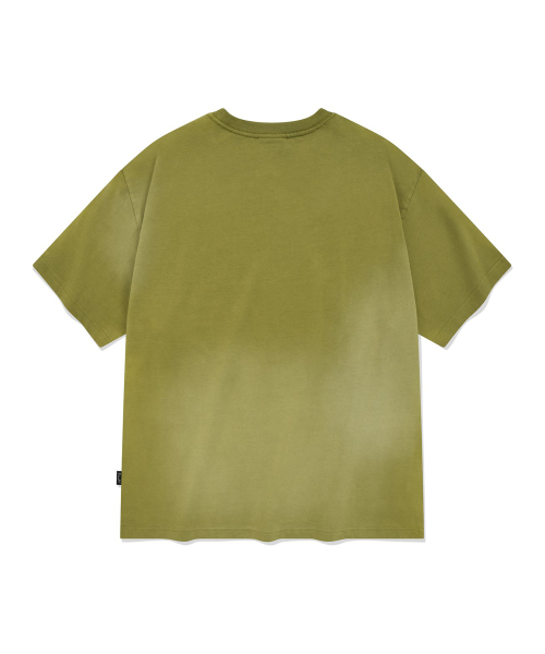 PHYSICAL DEPARTMENT(フィジカル デパートメント)の「3D P-ACTIVE 半袖Tシャツ_オリーブカーキ(Tシャツ/カットソー・レディース・その他・SMALL/MEDIUM/LARGE/X-LARGE)」の3枚目の写真