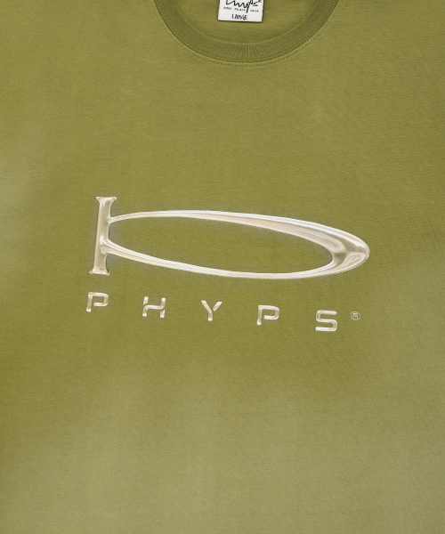 PHYSICAL DEPARTMENT(フィジカル デパートメント)の「3D P-ACTIVE 半袖Tシャツ_オリーブカーキ(Tシャツ/カットソー・レディース・その他・SMALL/MEDIUM/LARGE/X-LARGE)」の5枚目の写真