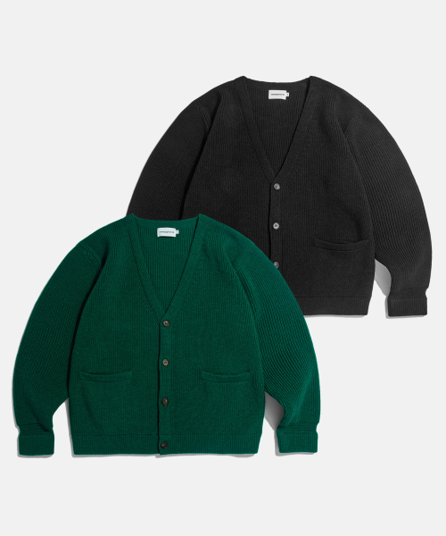 ESPIONAGE（エスピオナジ）の「Miller Heavyweight V Cardigan Pine Green（カーディガン/ボレロ・レディース・その他・MEDIUM/LARGE/X-LARGE）」の4枚目の写真