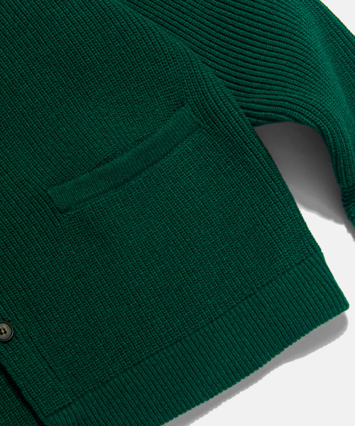 ESPIONAGE（エスピオナジ）の「Miller Heavyweight V Cardigan Pine Green（カーディガン/ボレロ・レディース・その他・MEDIUM/LARGE/X-LARGE）」の7枚目の写真