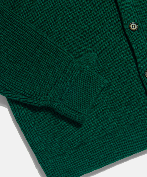 ESPIONAGE（エスピオナジ）の「Miller Heavyweight V Cardigan Pine Green（カーディガン/ボレロ・レディース・その他・MEDIUM/LARGE/X-LARGE）」の8枚目の写真